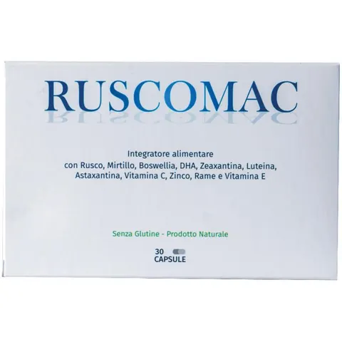 vista & viso s.r.l. Ruscomac 30 capsule – immagine 2
