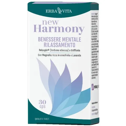 ERBA VITA New Harmony 30 Capsule – immagine 3