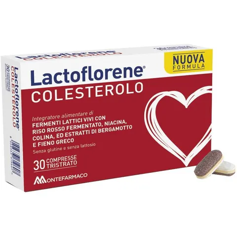Lactoflorene Colesterolo Control - 30 Compresse – immagine 2