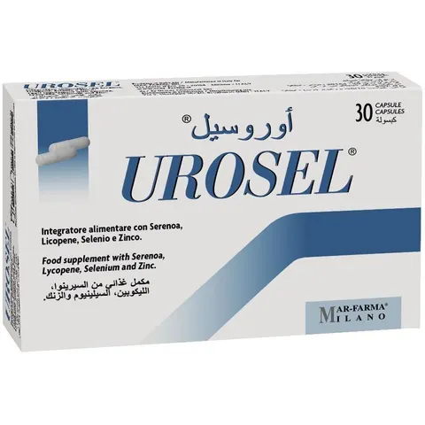 MAR-FARMA Srl UROSEL 30 Cps – immagine 3