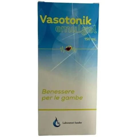 LABORATORI SANDER VASOTONIK Emulgel 150g – immagine 2