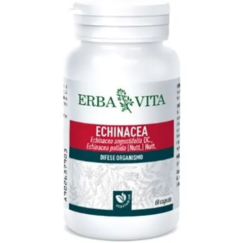Erba Vita Echinacea 60 Capsule Ebv – immagine 4