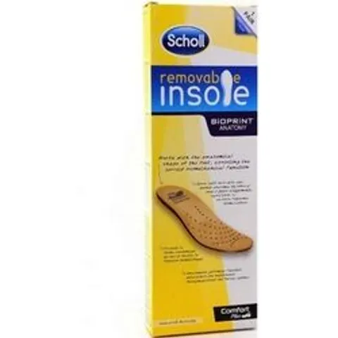 Scholl Bioprint Removable Insole 37 – immagine 3