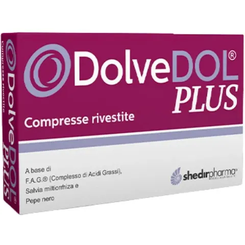 SHEDIR PHARMA Srl Unipersonale DOLVEDOL Plus 20 Cpr Riv. – immagine 2