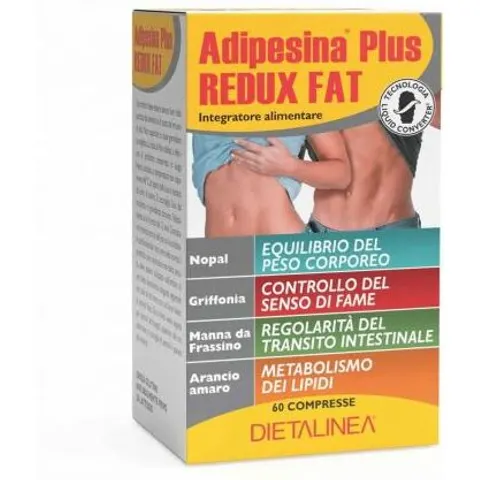 Adipesina Plus Redux: Integratore Dimagrante, 60 Compresse – immagine 2