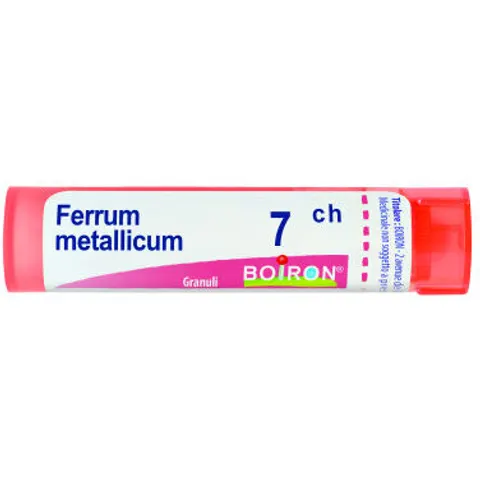 BOIRON Srl FERRUM METALLICUM 7CH 80GR – immagine 3