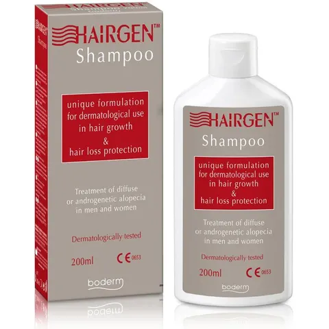 logofarma Hairgen shampoo 200ml – immagine 5