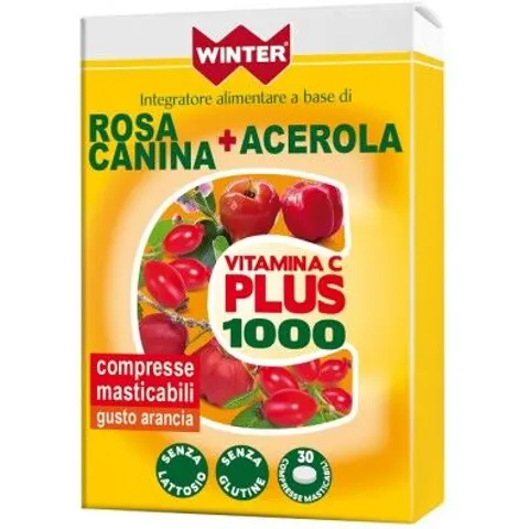 Winter Vit C Plus 1000 30 Compresse – immagine 3