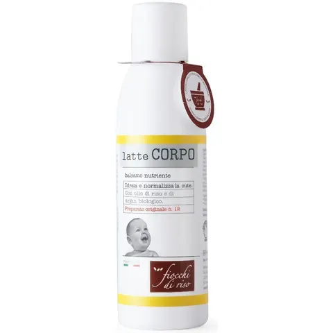 Fiocchi Di Riso Latte Corpo Balsamo Nutriente 140 ml – immagine 2