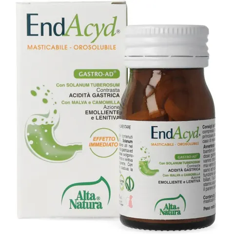 Alta Natura Endacyd 20 Compresse Mast – immagine 3