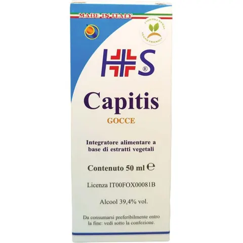 herboplanet Capitis gocce 50 ml – immagine 4