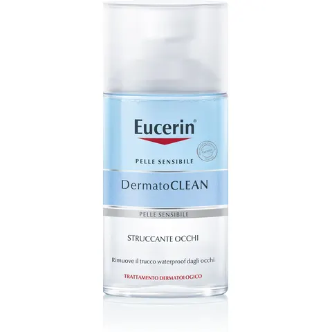 Eucerin Dermatoclean Struccante Occhi Waterproof 125ml – immagine 2
