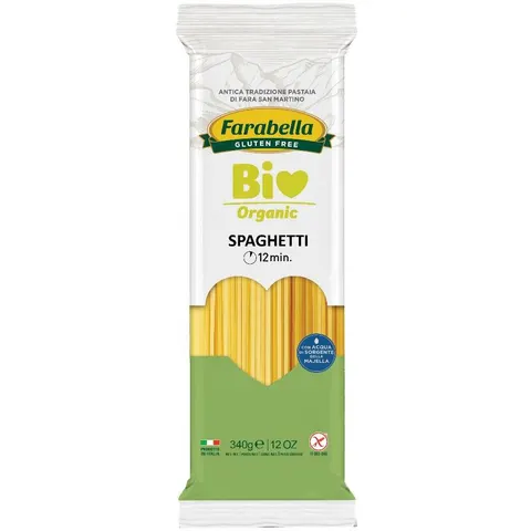 Bioalimenta Farabella Bio Pasta Spagh.340g – immagine 3
