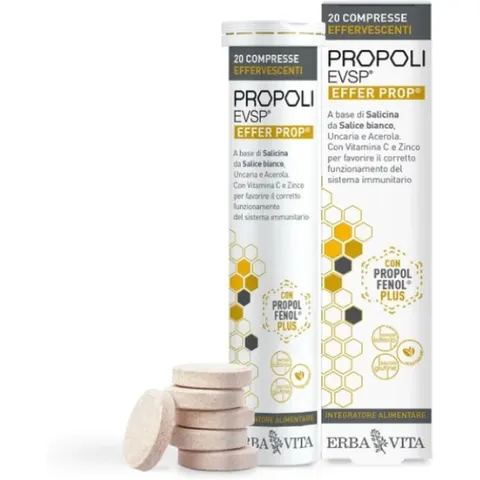 Propolie Effervecenti 20 Compresse – immagine 3
