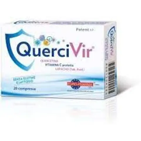EURO-PHARMA Srl QUERCIVIR 20CPR – immagine 3