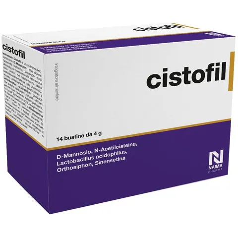 naima pharma srls Cistofil 14 bustine – immagine 3