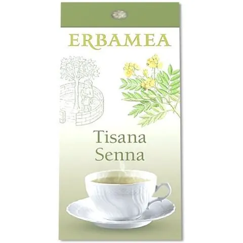Erbamea Tisana Senna 100g – immagine 3