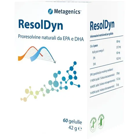 Metagenics Resoldyn 60 Gelulle – immagine 5