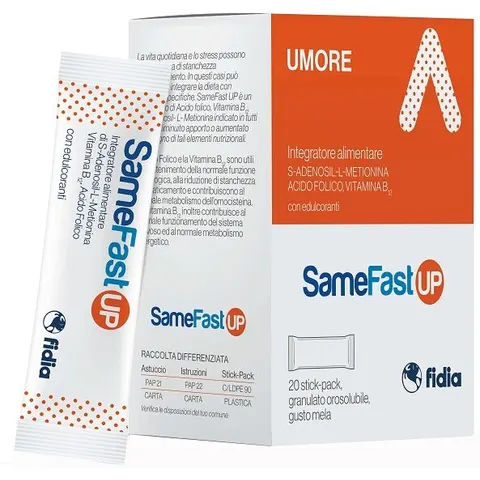 Samefast UP - Pacco da 20 Bustine Energetiche – immagine 5