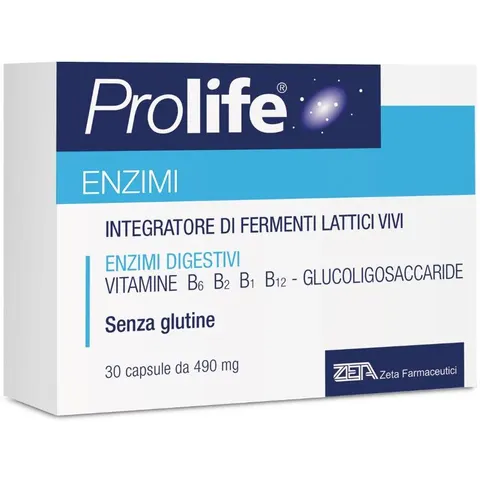 Prolife Enzimi Integratore Digestivo 30 Capsule – immagine 5
