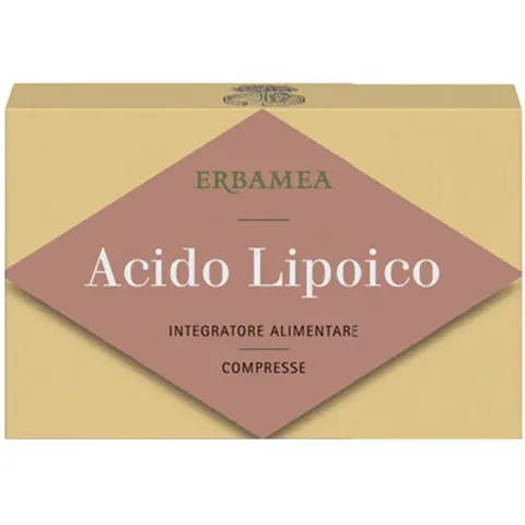 erbamea Acido Lipoico 24compresse – immagine 4