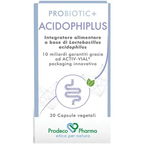 Gse Probiotic+ Acidophiplus 30 Capsule – immagine 4