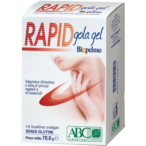 Rapid Golagel Biopelmo 14 Bustine – immagine 3