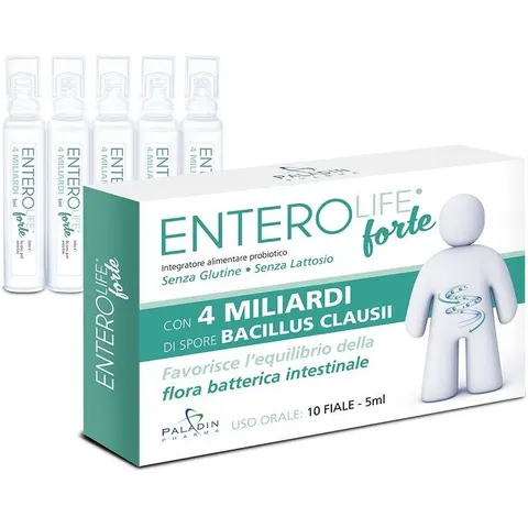 Paladin Pharma Enterolife 4 Mld 10f – immagine 3