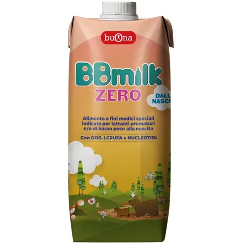 Buona Bb Milk Zero Liquido 500ml – immagine 2