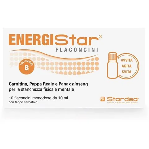 STARDEA Srl ENERGIStar, 10 flaconcini da 10 ml – immagine 3