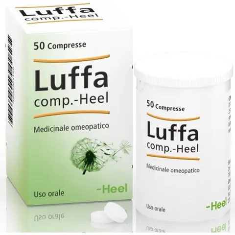 guna Heel Luffa Compositum 50 Compresse – immagine 3