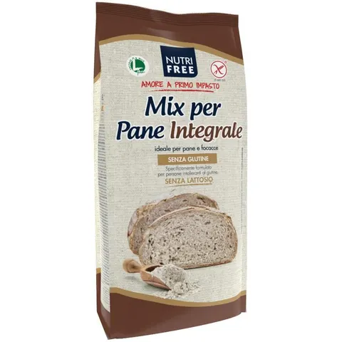 nutrifree mix pane integr.1kg – immagine 2