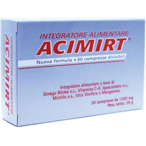 Kanter Pharma Acimirt 30 Compresse – immagine 2