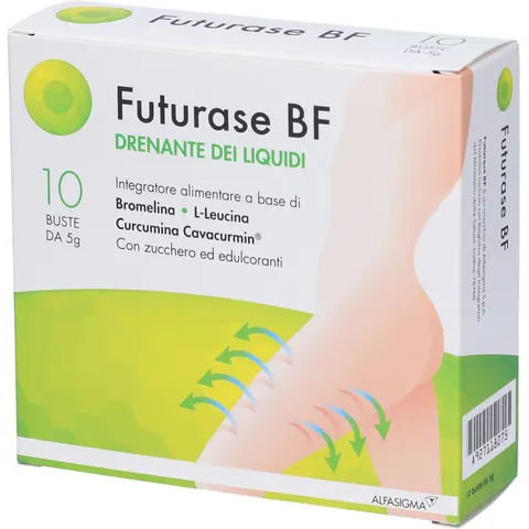 Alfasigma Futurase Bf 10 Bustine – immagine 2