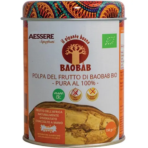 Baobab Aessere Polpa Bio 150g – immagine 2