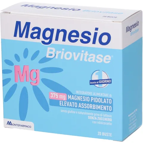 briovitase magnesio 20 bustine – immagine 4