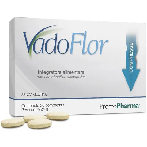 Promopharma Vado Flor 30 Cpr – immagine 3