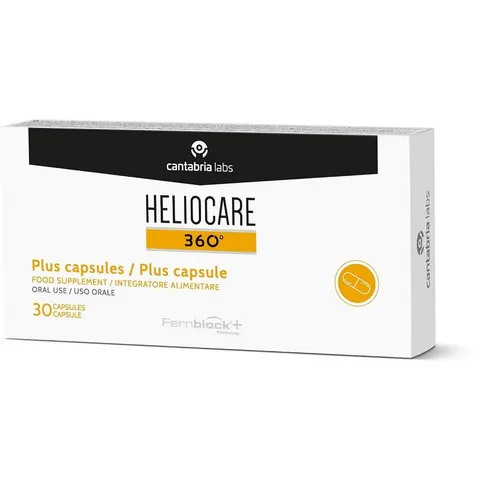 DIFA COOPER SpA Heliocare 360° Plus, 30 Capsule – immagine 4