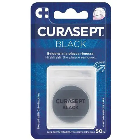 Curasept floss cerato nero – immagine 4