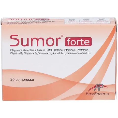 arcapharma srl Sumor forte 20 compresse – immagine 3