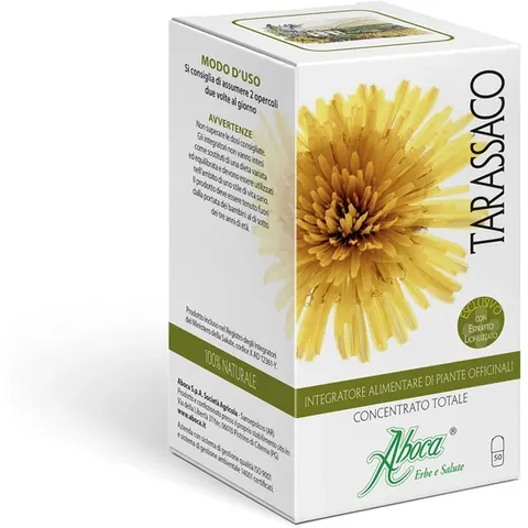 aboca Tarassaco conc.tot.50opr – immagine 4