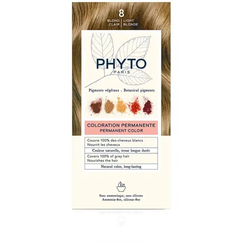 Phyto color #8-rubio claro – immagine 4