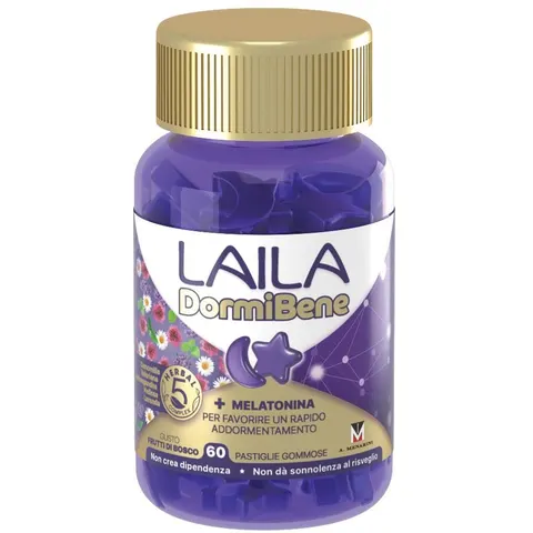 Laila Dormibene 3 g 60 Gommose – immagine 5