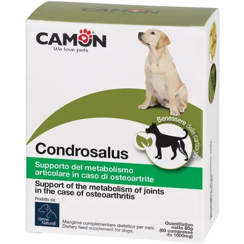 Camon Orme Naturali Condrosalus per Cani - 60 Compresse – immagine 2