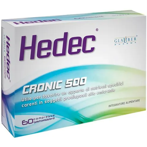 forza vitale Hedec 60 Compresse Fvt – immagine 5