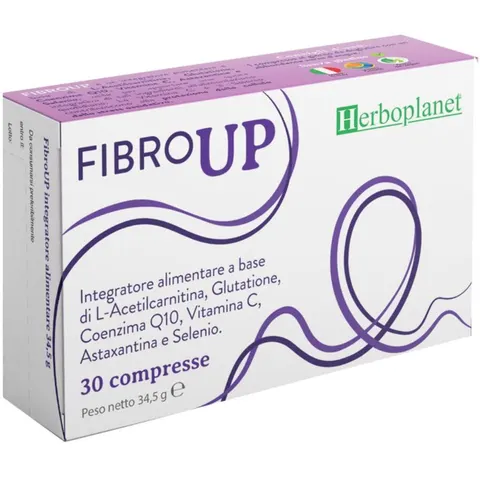 Herboplanet Fibroup 30 Compresse – immagine 4