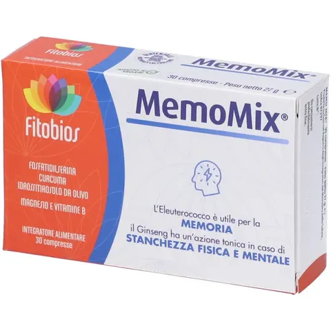 fitobios Memomix 30 Compresse – immagine 2