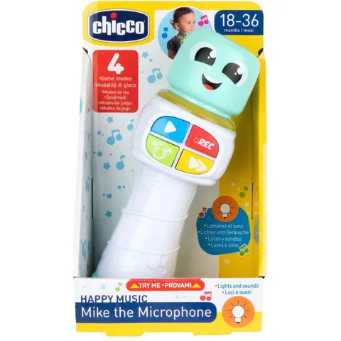 Chicco gioco mike il microfono – immagine 3