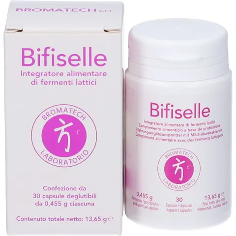 BROMATECH Srl Bromatech, Bifiselle, 30 Capsule – immagine 2