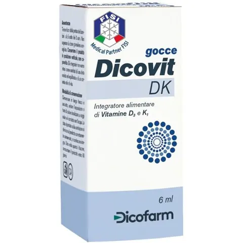 Dicofarm Dicovit DK Gocce 6 ml – immagine 3